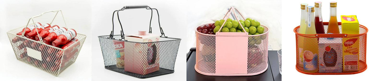 Supermarket / Home Storage Challenges? We Specialize in Hardware, Breaking the Mold with Quality Shopping Baskets